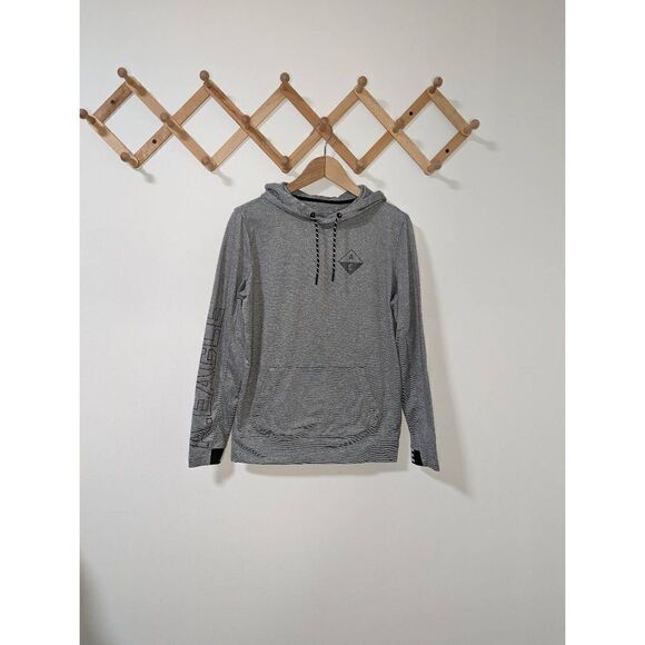 American Eagle Men's Active Striped Hoodie Sweatshirt - Size XS - Picture 1 of 10